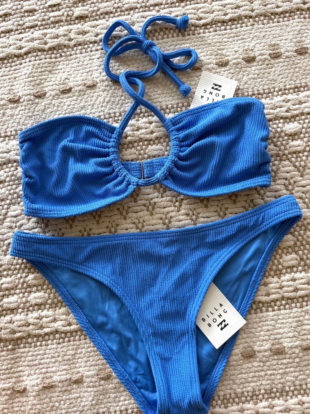 🔥🔥BILLABONG - SUNRAYS BANDEAU TROPIC BIKINI SET🔥🔥